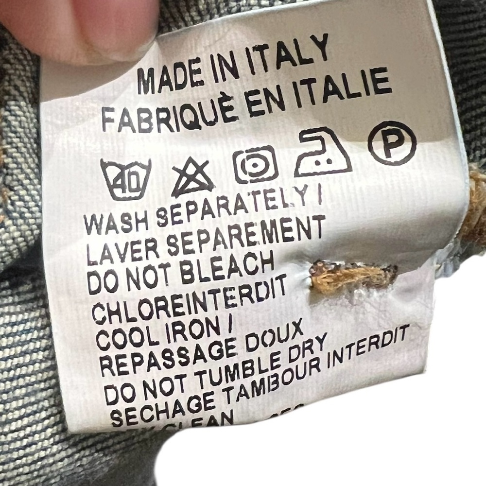 IRO Faded Blue Slim Jeans - Picture 11 of 12